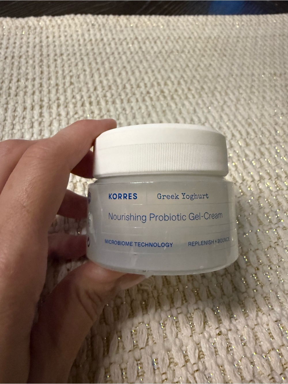 Korres Nourishing Probiotic Gel Cream